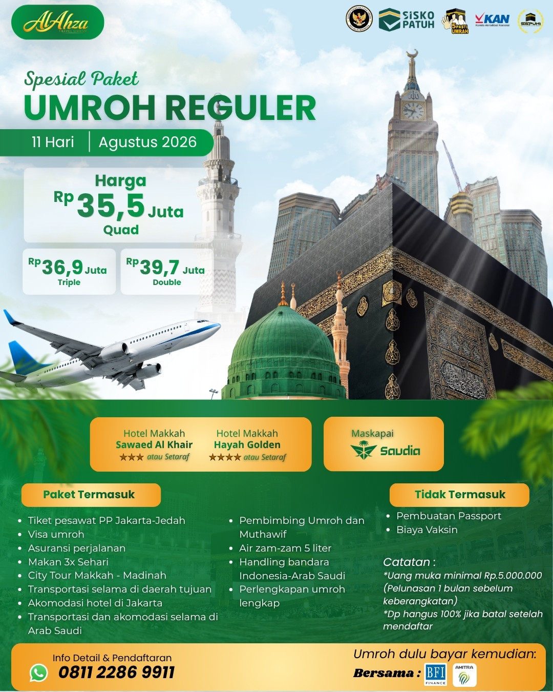 Umroh Reguler