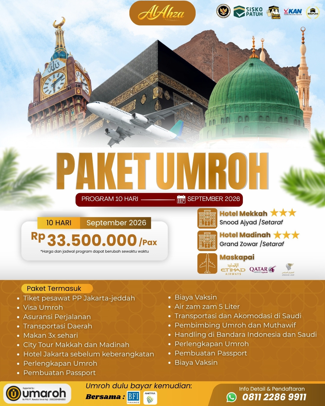 Umroh Plus